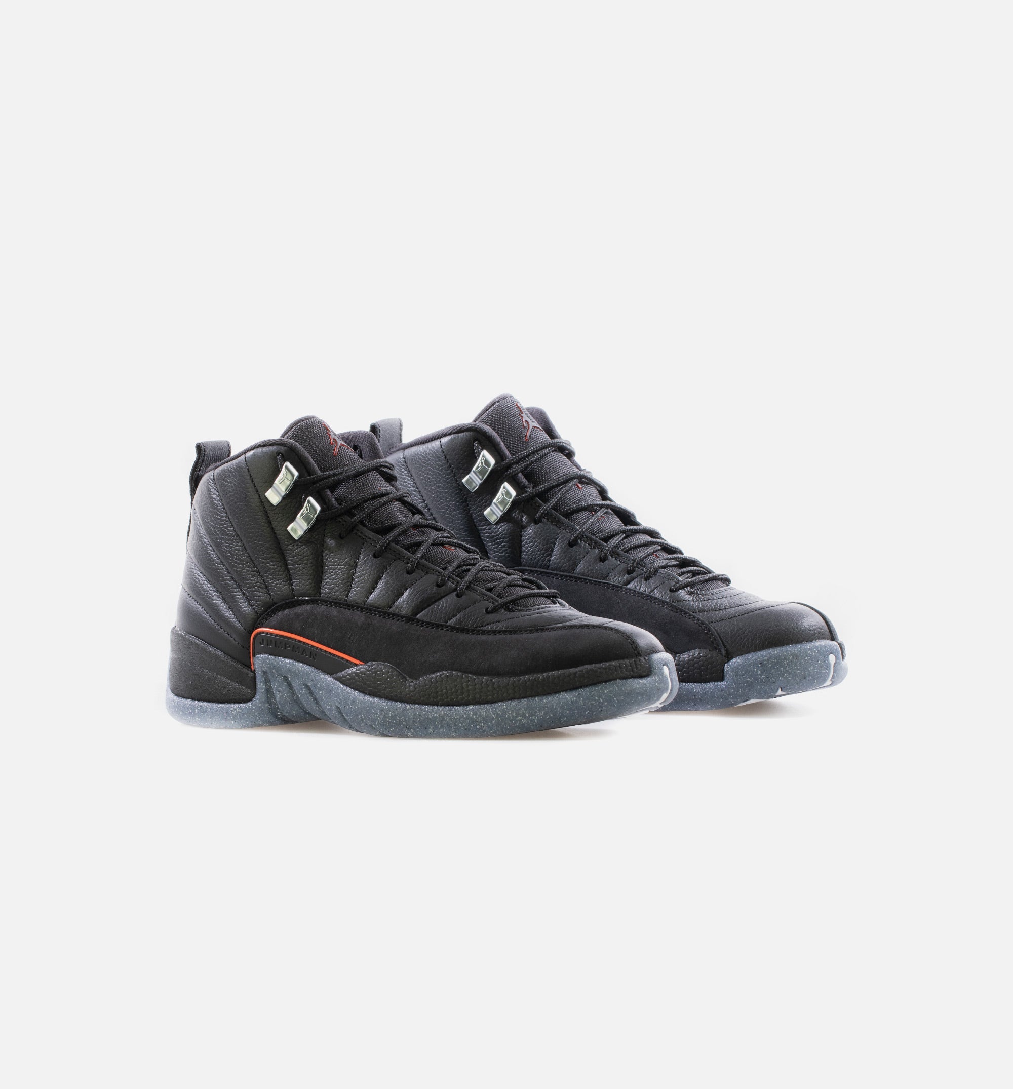 Air Jordan 12 Retro Utility Mens Lifestyle Shoe - Black/Black/Bright Crimson-/White Limit One Per Customer、mySite、dreamappss