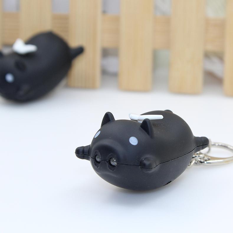Flying or Standing Key-chain Light Piggies! Makes Noise for Emergencies Too!*、mySite、g9winljtr