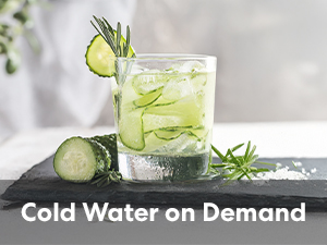 Crisp Cold Water On-Demand