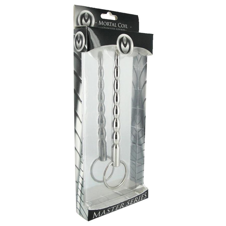 5 Inch Stainless Steel Mortal Coil Urethral Sound for Men、mySite、bottomscart
