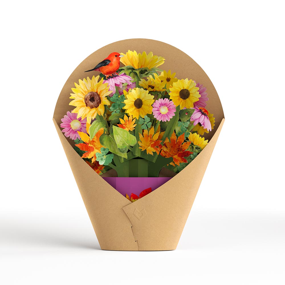Golden Sunflower Bouquet、mySite、solidvoid