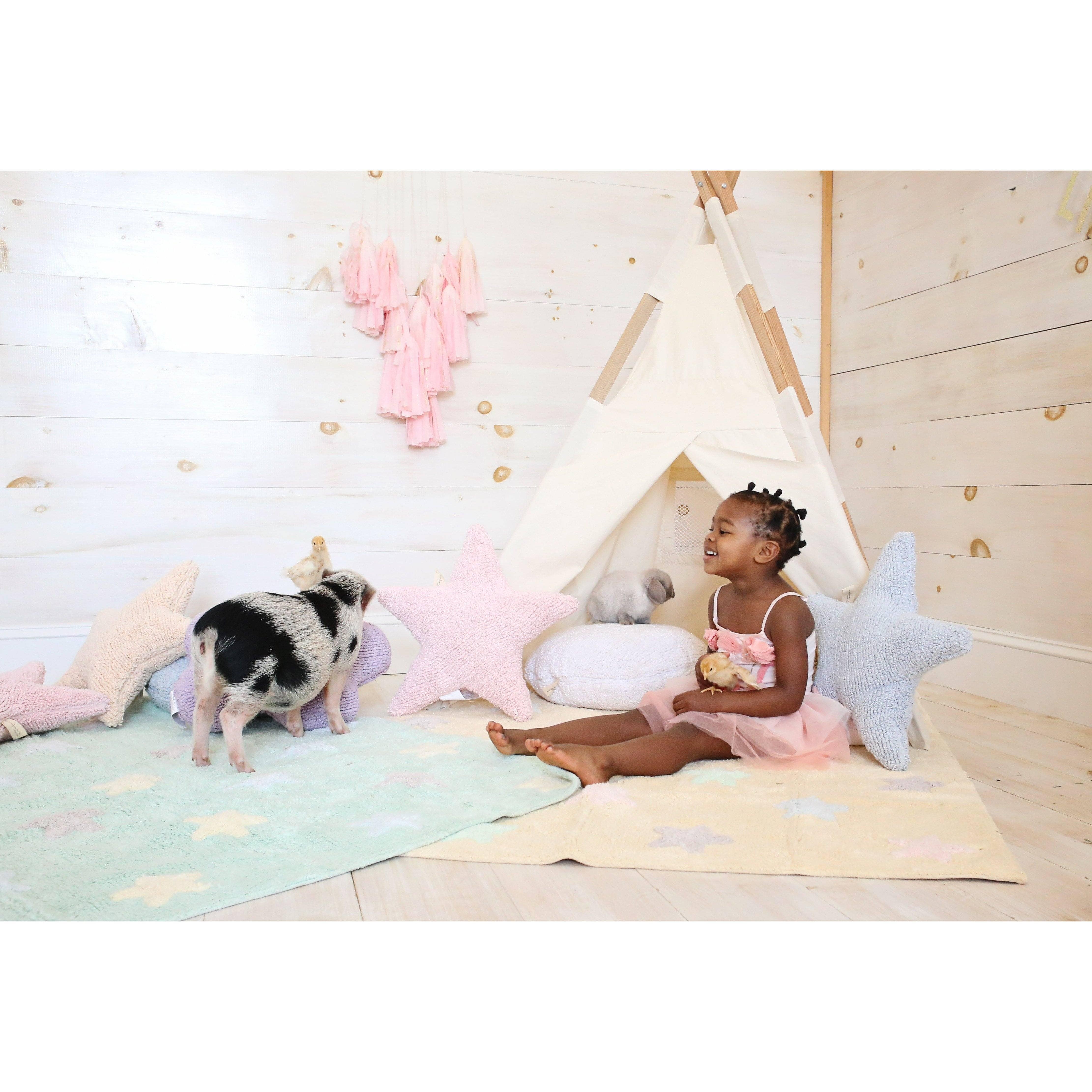 Star Pink Cushion、mySite、gigharbornorthrealestate