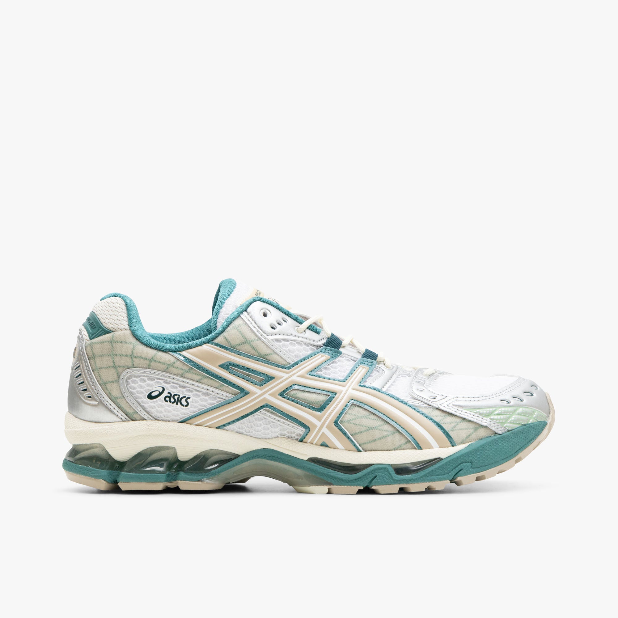  ASICS Gel-Nimbus 10.1 White / Rainy Lake、mySite、merchandisen