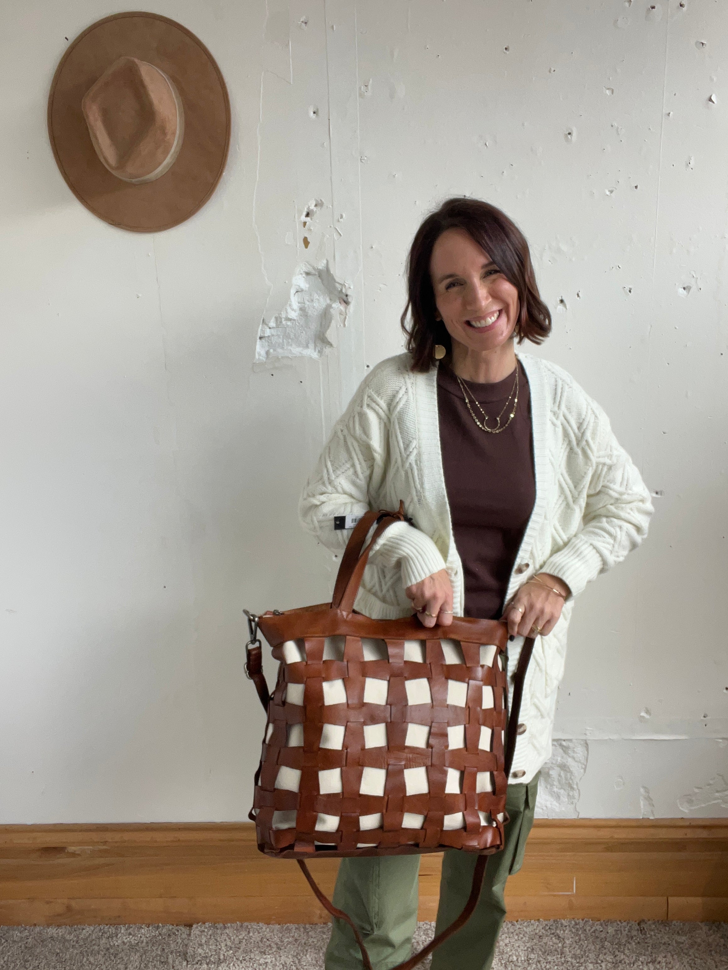 Norma's Crisp Pumpkin Cardigan's、mySite、garagedoors4me