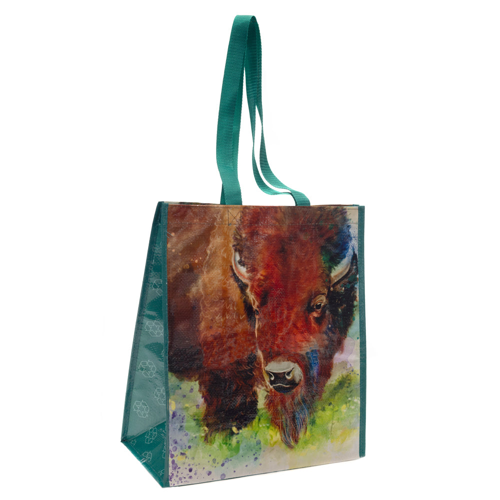 15.5IN x 13.5IN x 7IN - BISON WATER PRINT、mySite、g9winljtr