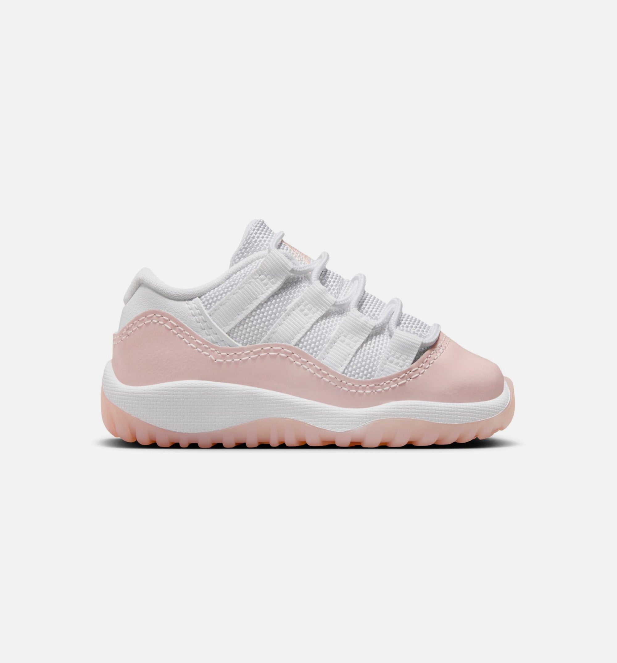 Air Jordan 11 Retro Low Legend Pink Infant Toddler Lifestyle Shoe - White/Legend Pink、mySite、dreamappss