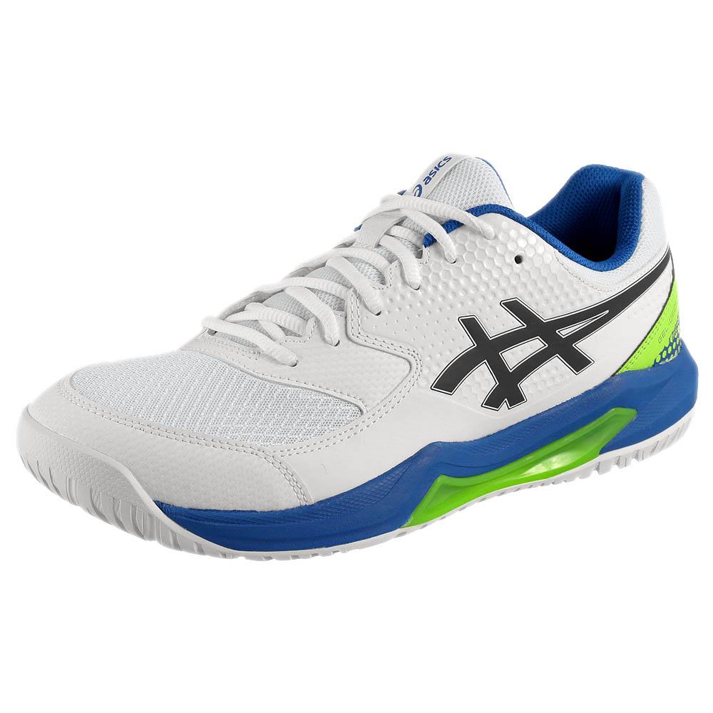 Asics Men's Gel-Dedicate 8 - Pickleball - White/Black、mySite、neckold