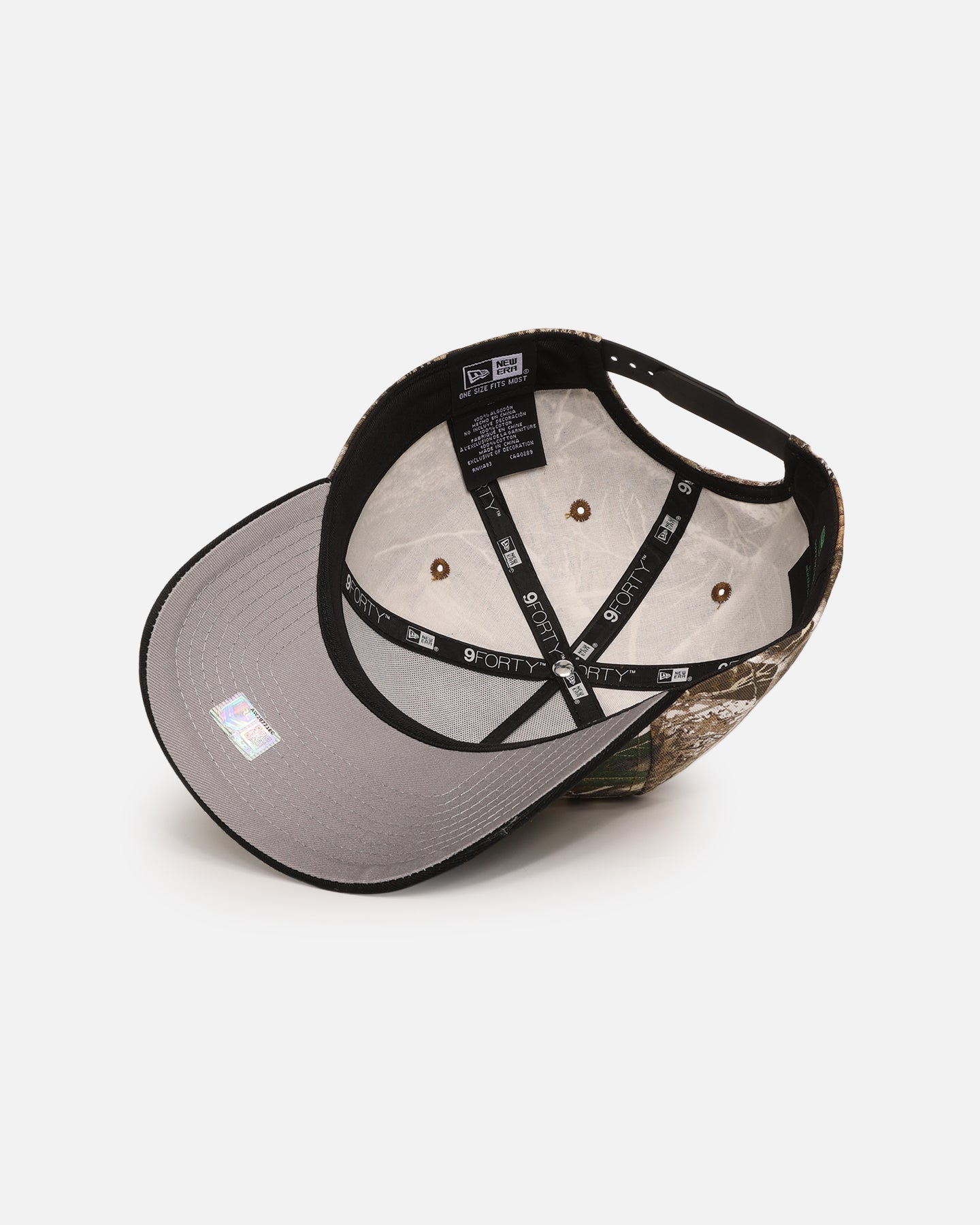 New Era Canterbury-Bankstown Bulldogs 'NRL Real Tree' 9FORTY A-Frame Snapback Real Tree Camo、mySite、zt4zffjzw