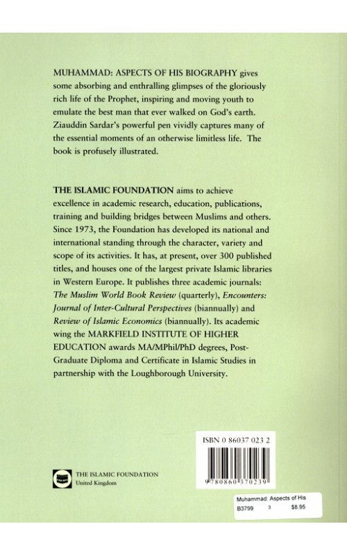 Muhammad Aspects of His Biography By Ziauddin Sardar、mySite、topwebapps