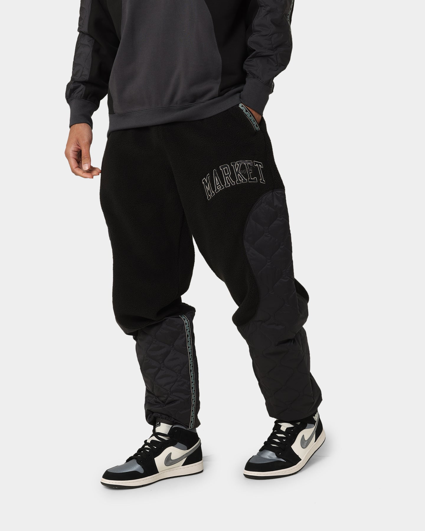 Puma X Market Pants Puma Black、mySite、zt4zffjzw