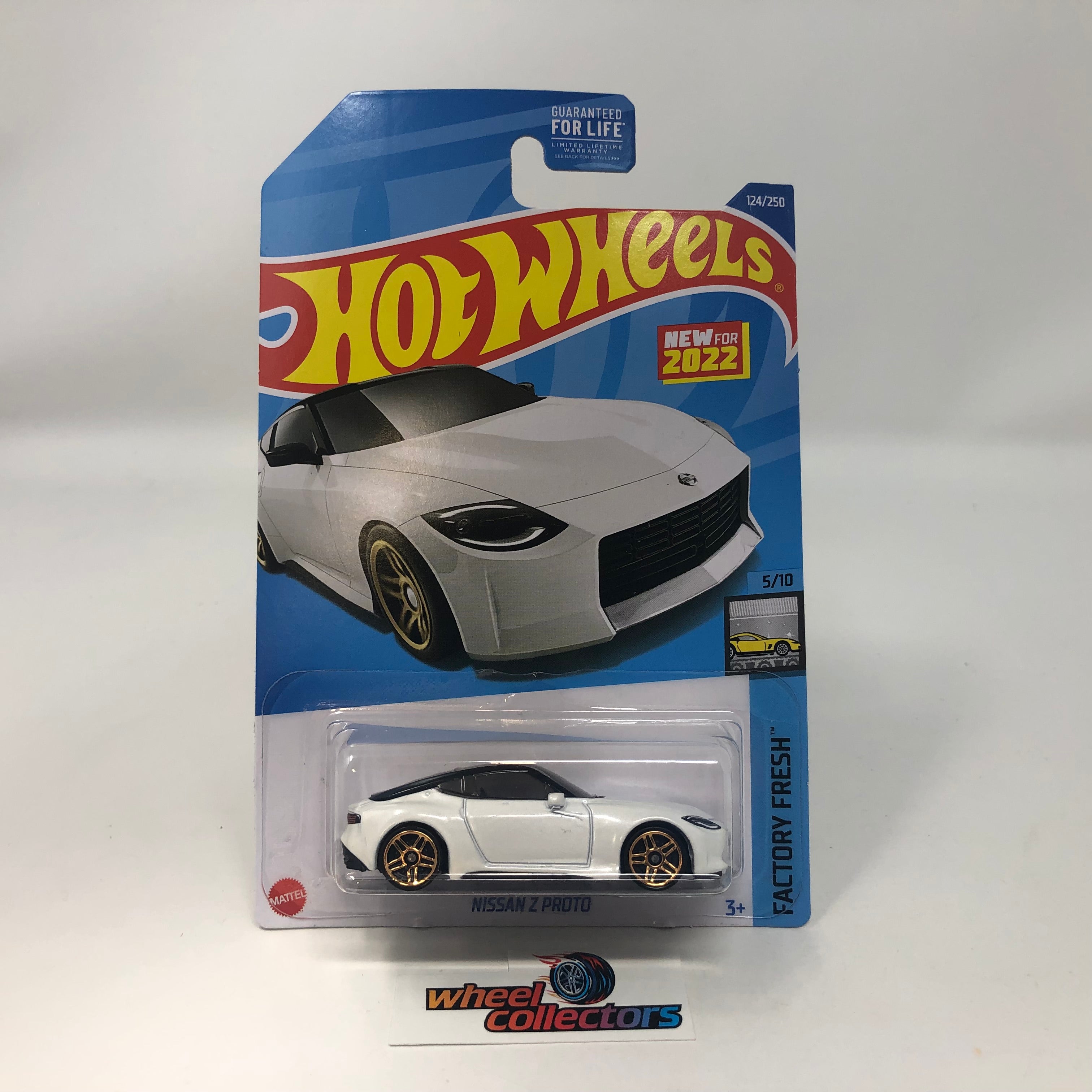 Nissan Z Proto #124 * White * 2022 Hot Wheels、mySite、hgirdovlk