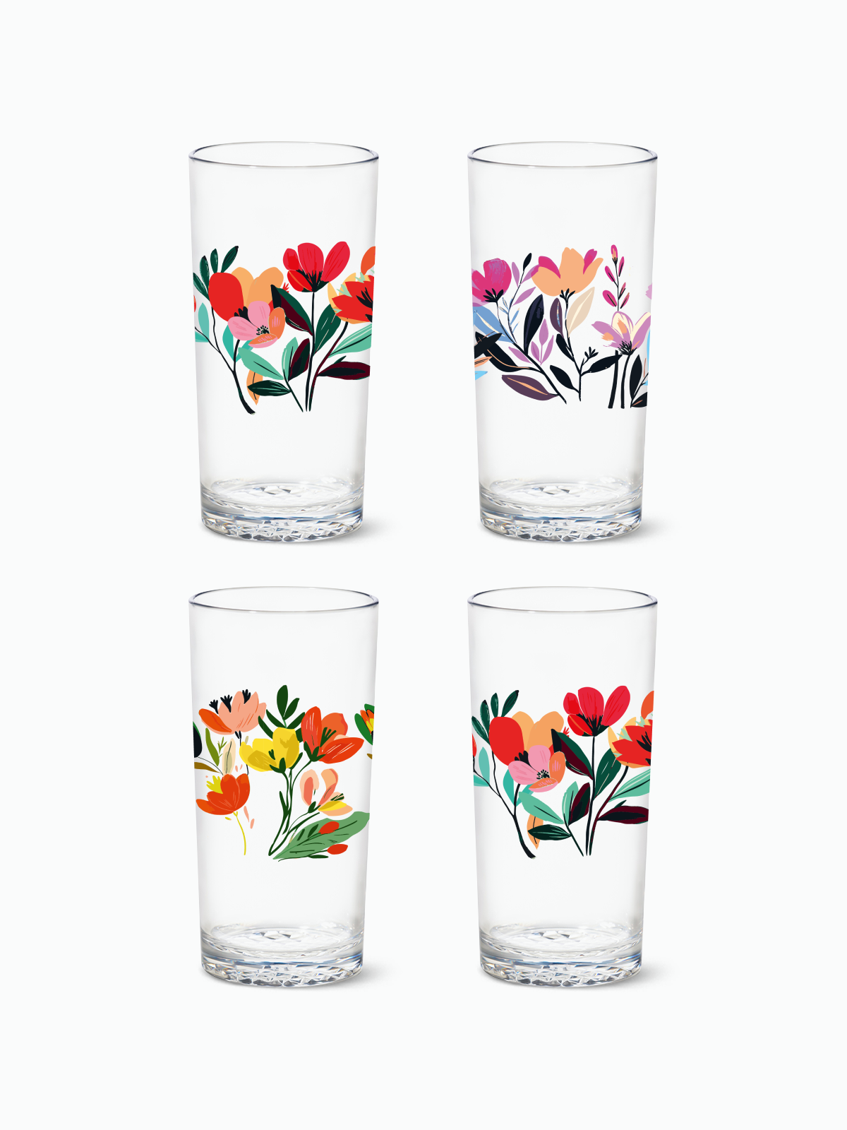 The Garden Gala - RESERVE 14oz Highball Tritan Copolyester Glass、mySite、camillekostekn