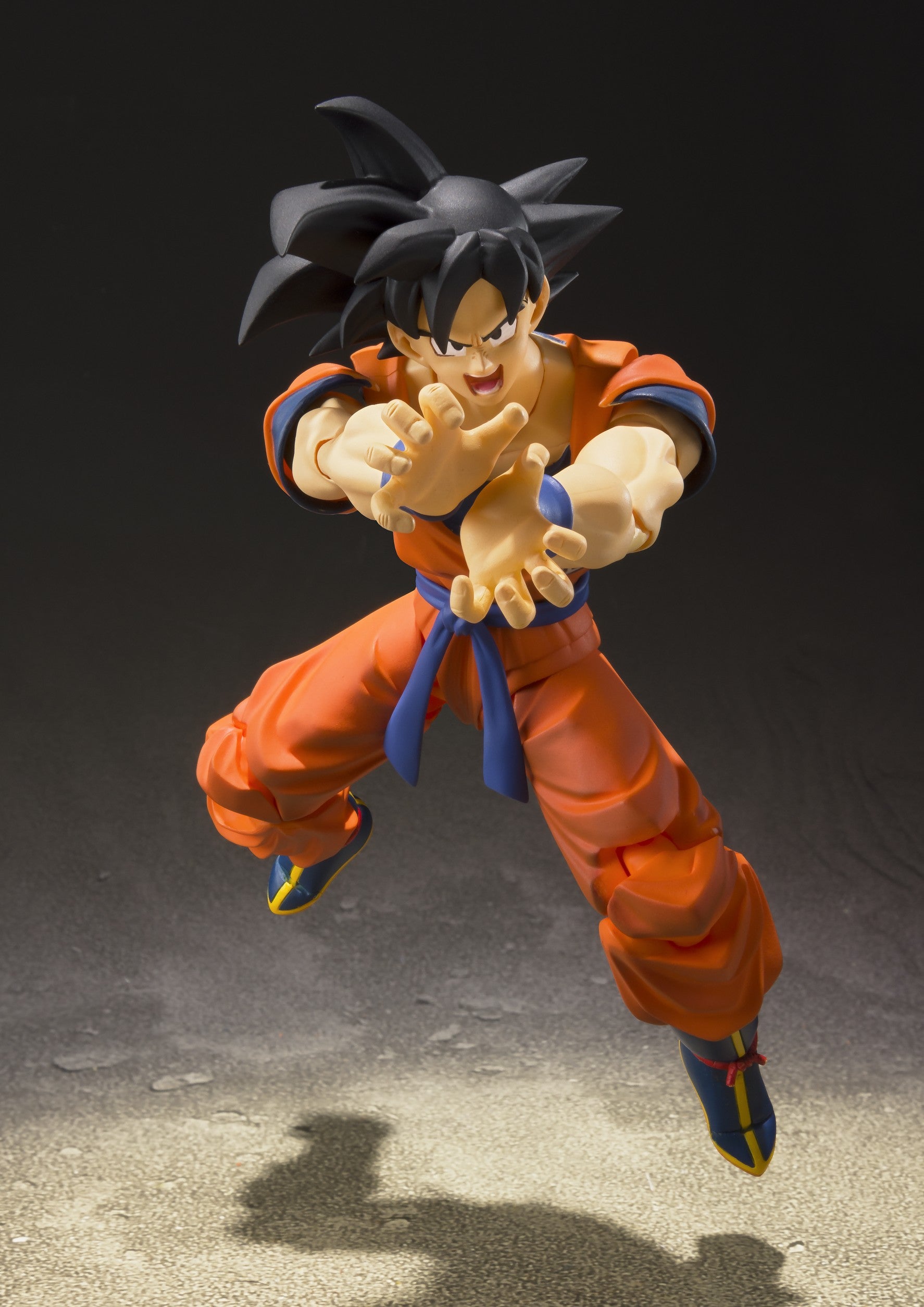 S.H.Figuarts Dragon Ball Z Goku (A Saiyan Raised On Earth)、mySite、hgirdovlk
