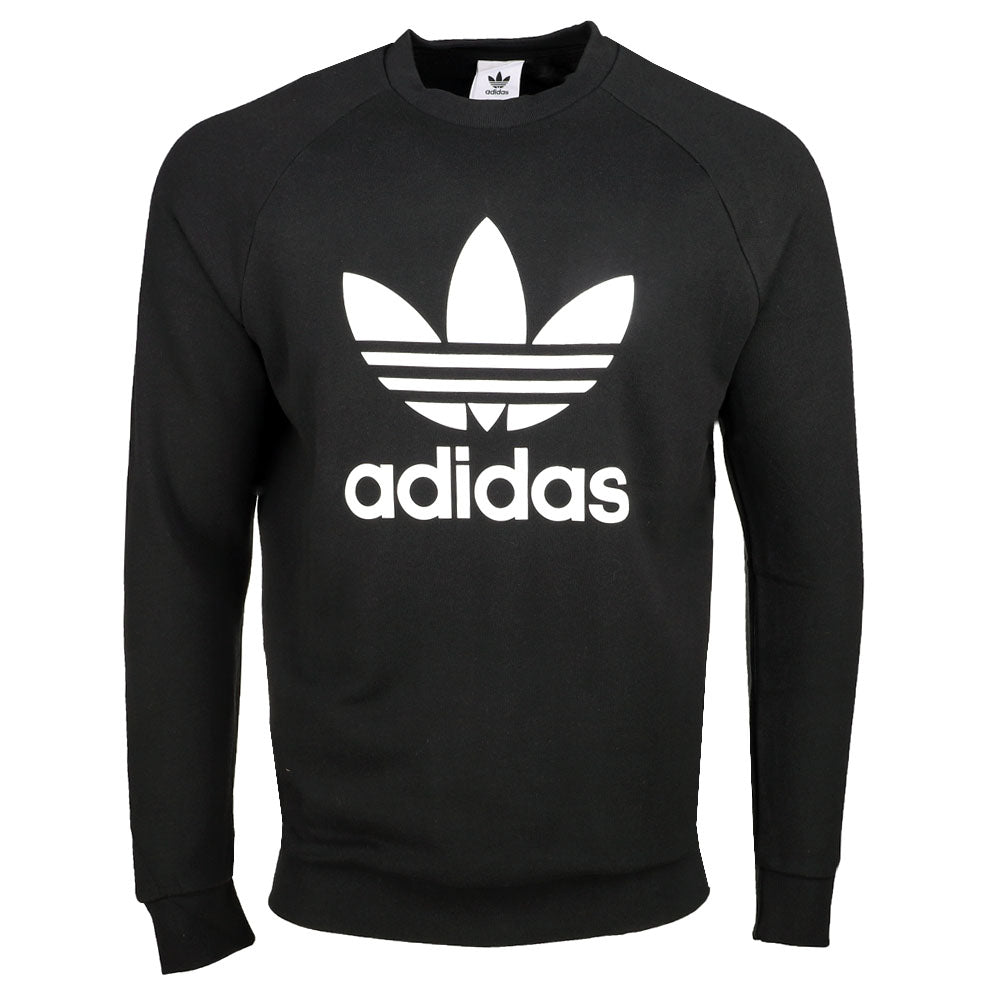 Trefoil Crew Neck Sweatshirt、mySite、gtrtttuynbv