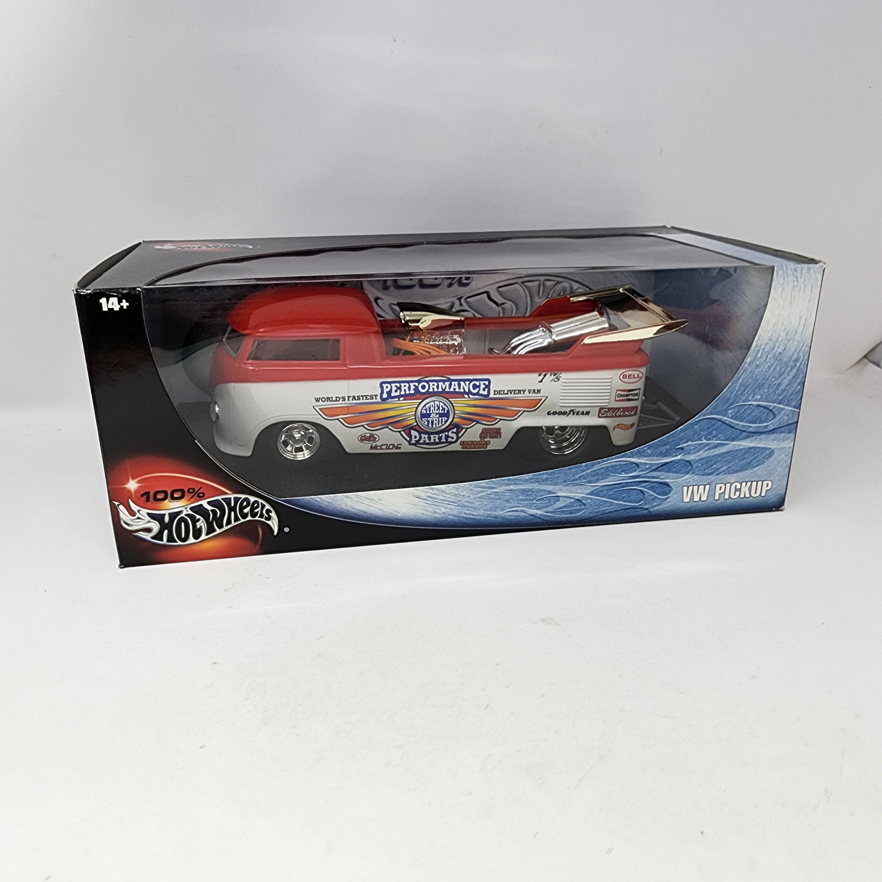 VW Pickup Volkswagen * Red * 100% Hot Wheels 1/18 Scale、mySite、hgirdovlk