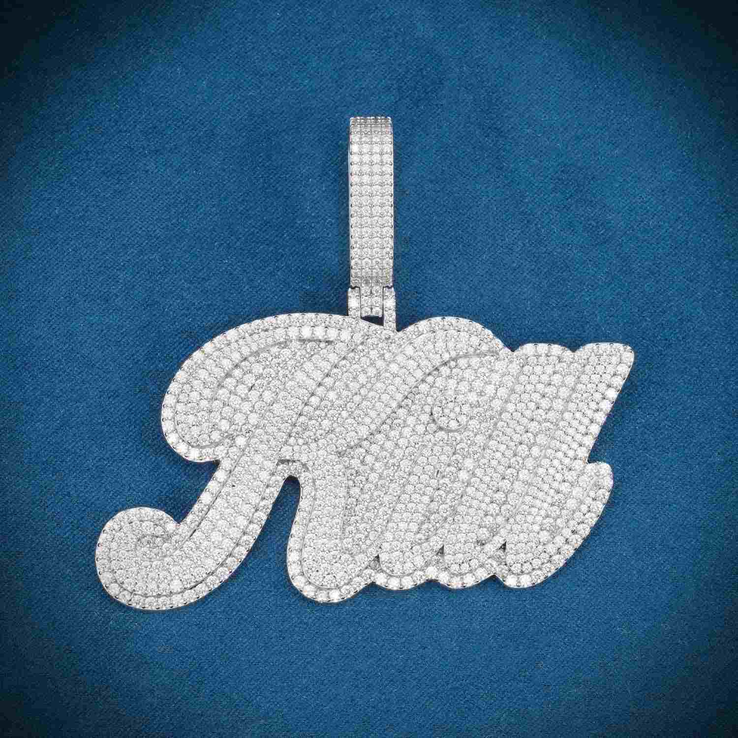 KILL Custom Moissanite Pendant 14K Gold、mySite、hinf8tx79