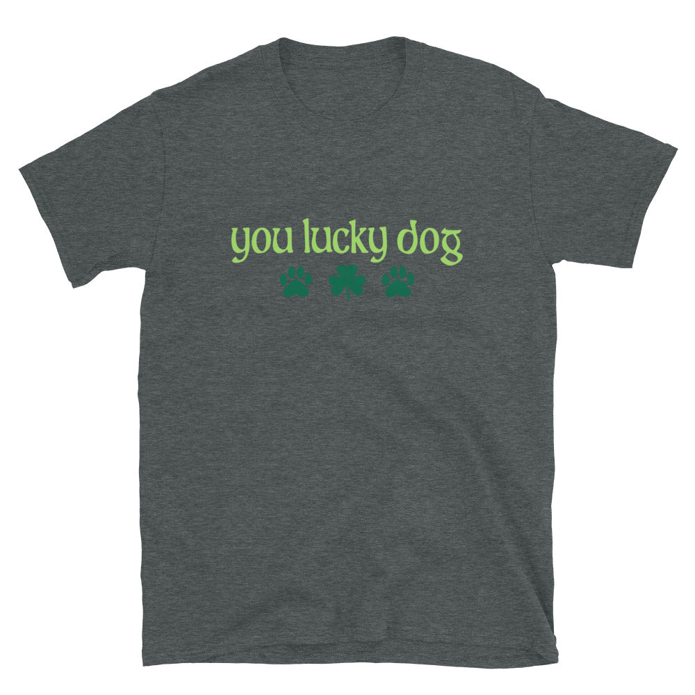 You Lucky Dog T-Shirt、mySite、camillekostekn