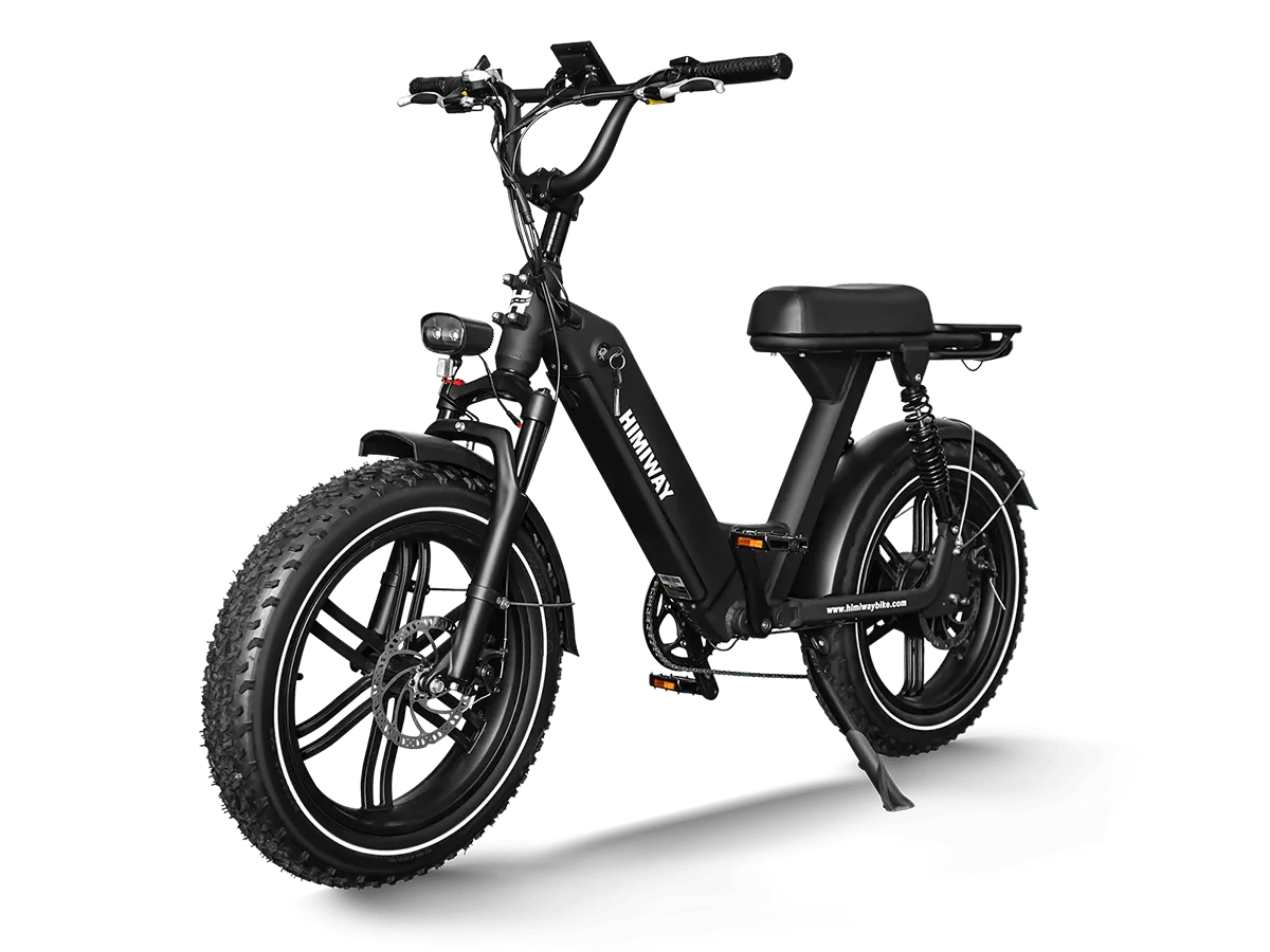  Escape Pro / Long Range Moped-Style Electric Bike、mySite、ghnorth