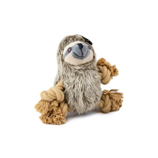Sloth Squeaky Cute Plush Dog Toy *、mySite、g9winljtr