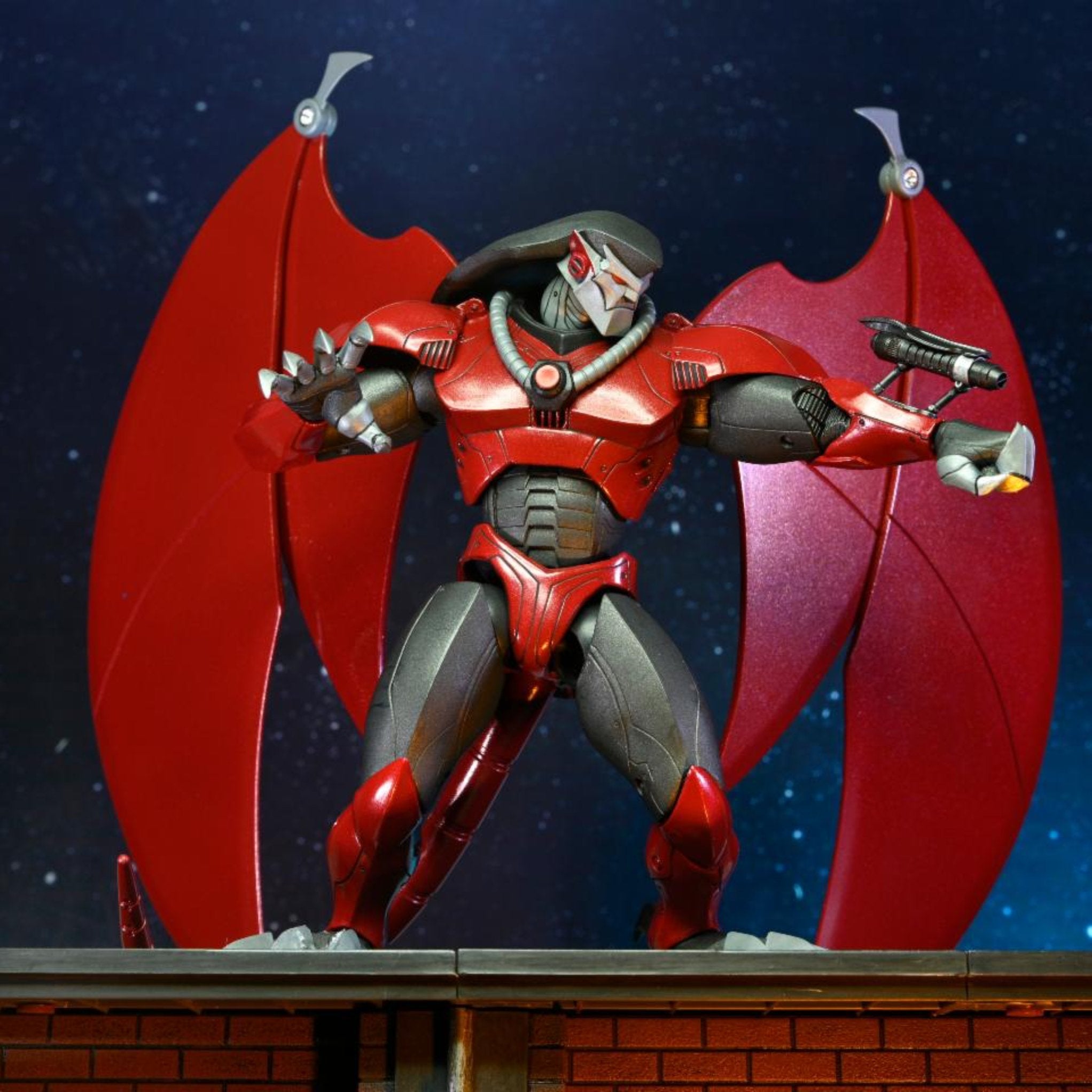 NECA Gargoyles Ultimate Armored David Xanatos、mySite、hgirdovlk
