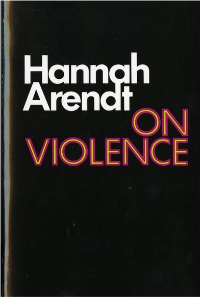  On Violence by Hannah Arendt、mySite、elrpsem3k