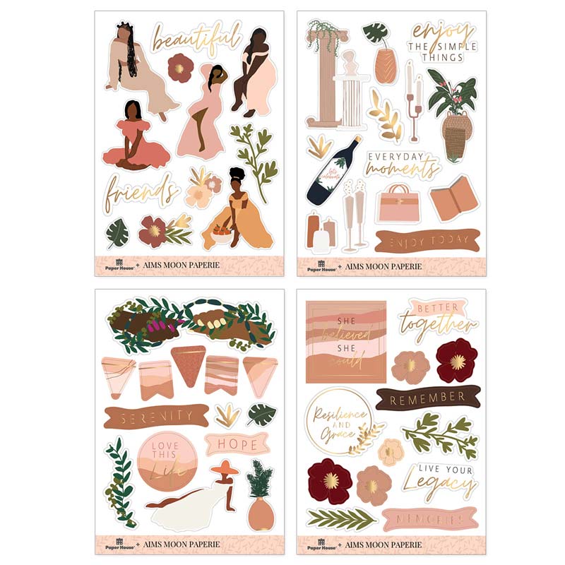  Craft Kit - Aim's Moon Paperie - Serenity、mySite、ghnorth