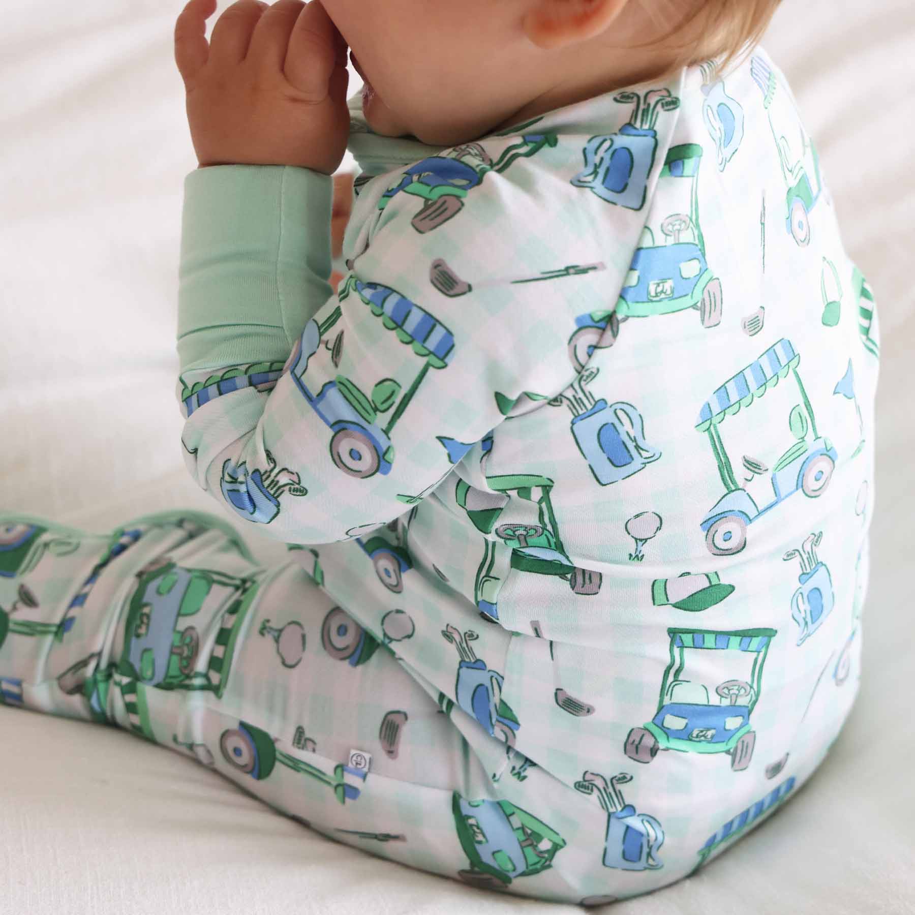  Birdie Babes Convertible Zip Romper | Green、mySite、layawaytickets