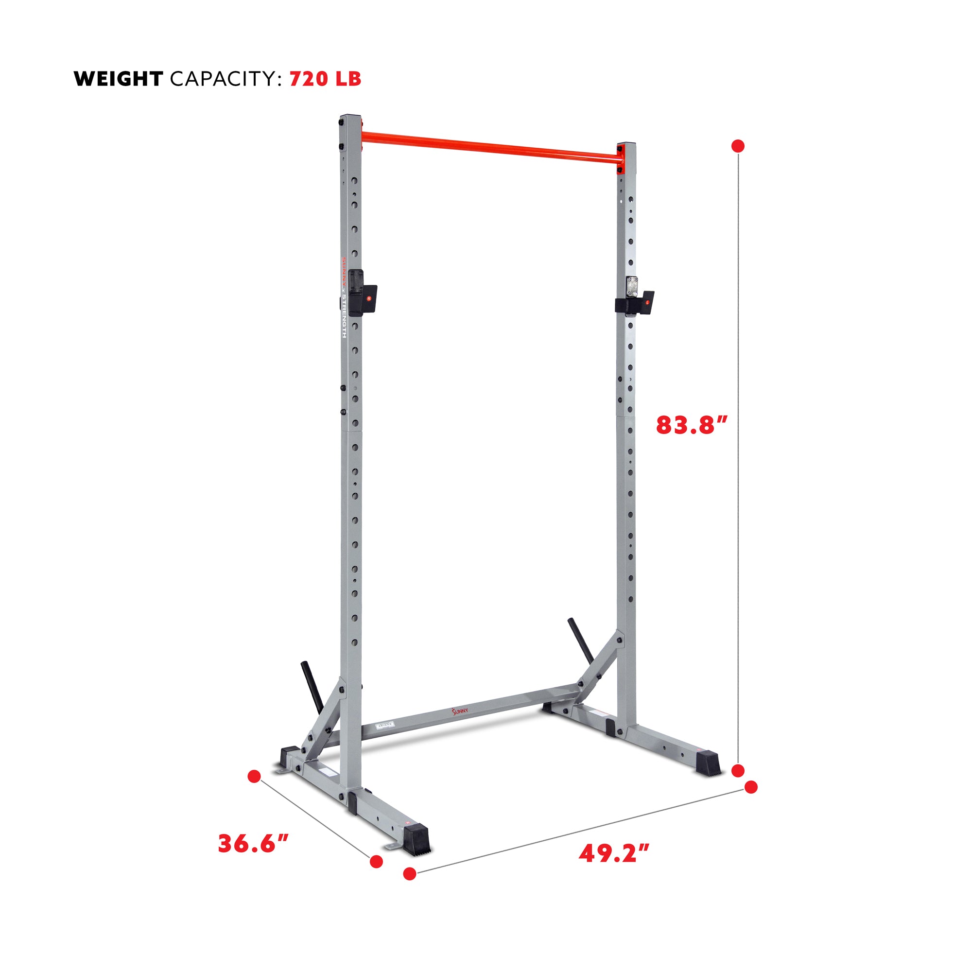  Essential Multifunction Squat Power Rack、mySite、ghnorth