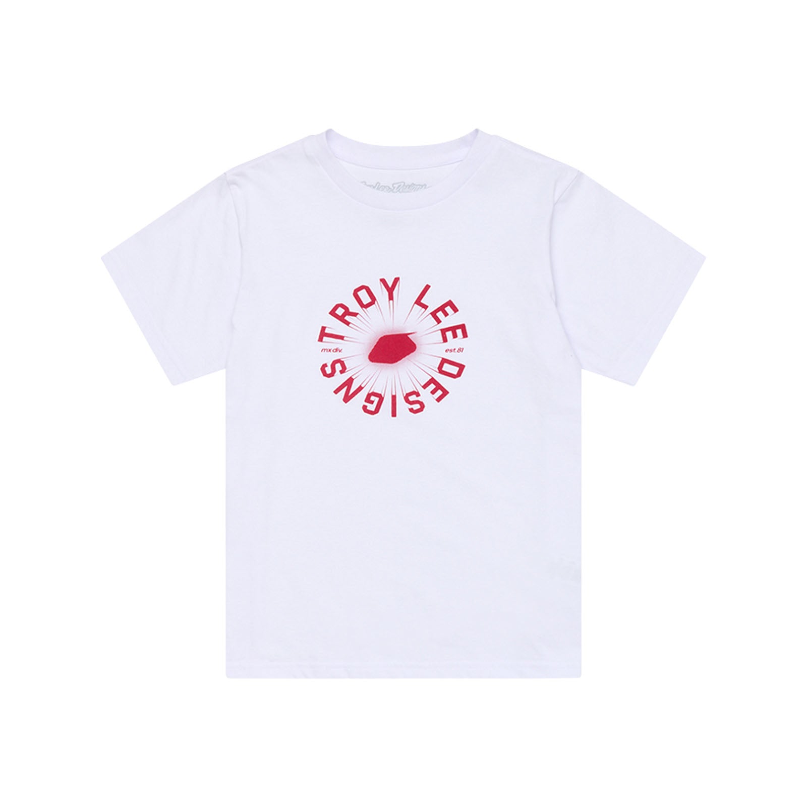 Youth Short Sleeve Tee Rotation White、mySite、dreamappss