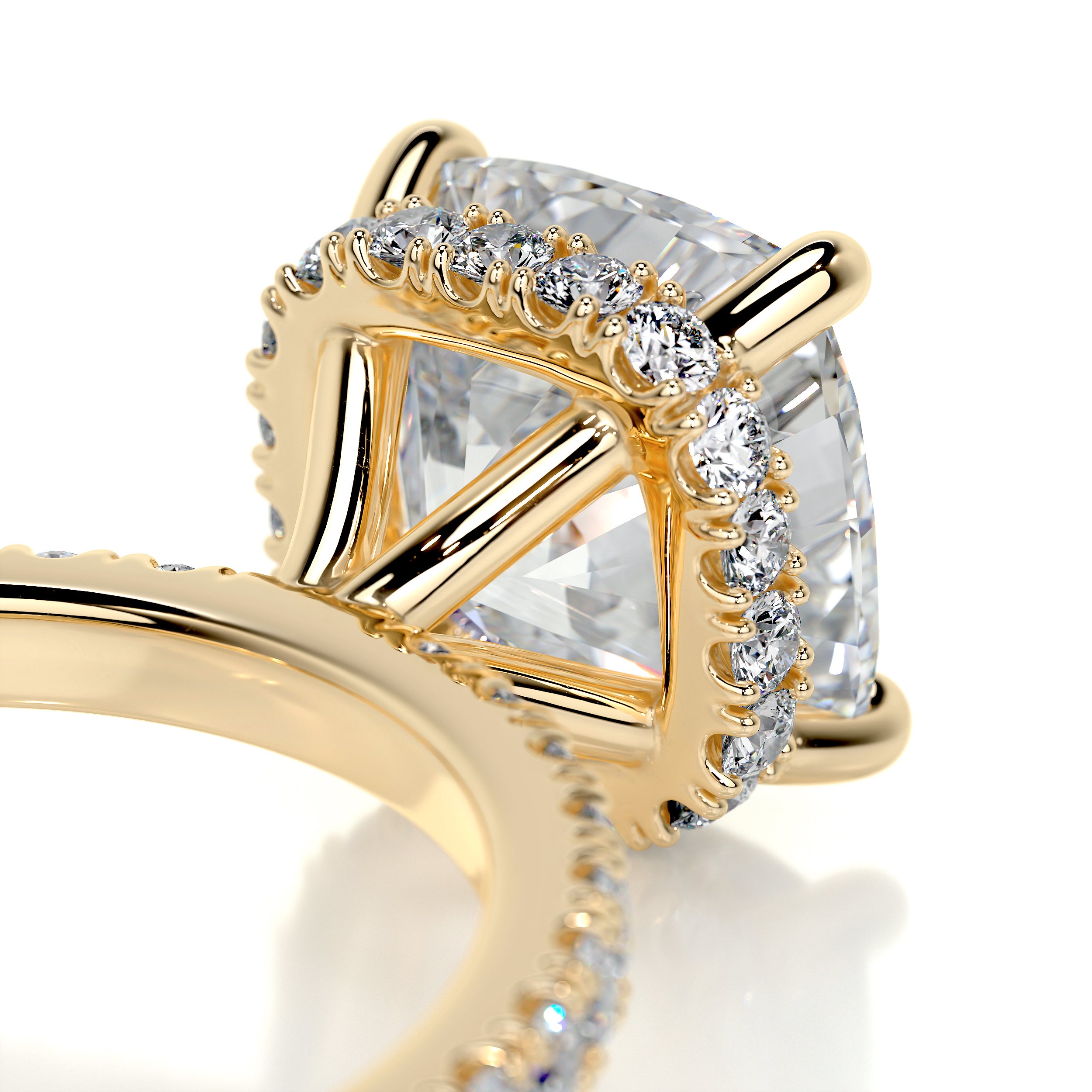 Madeline Diamond Engagement Ring -18K Yellow Gold、mySite、hinf8tx79