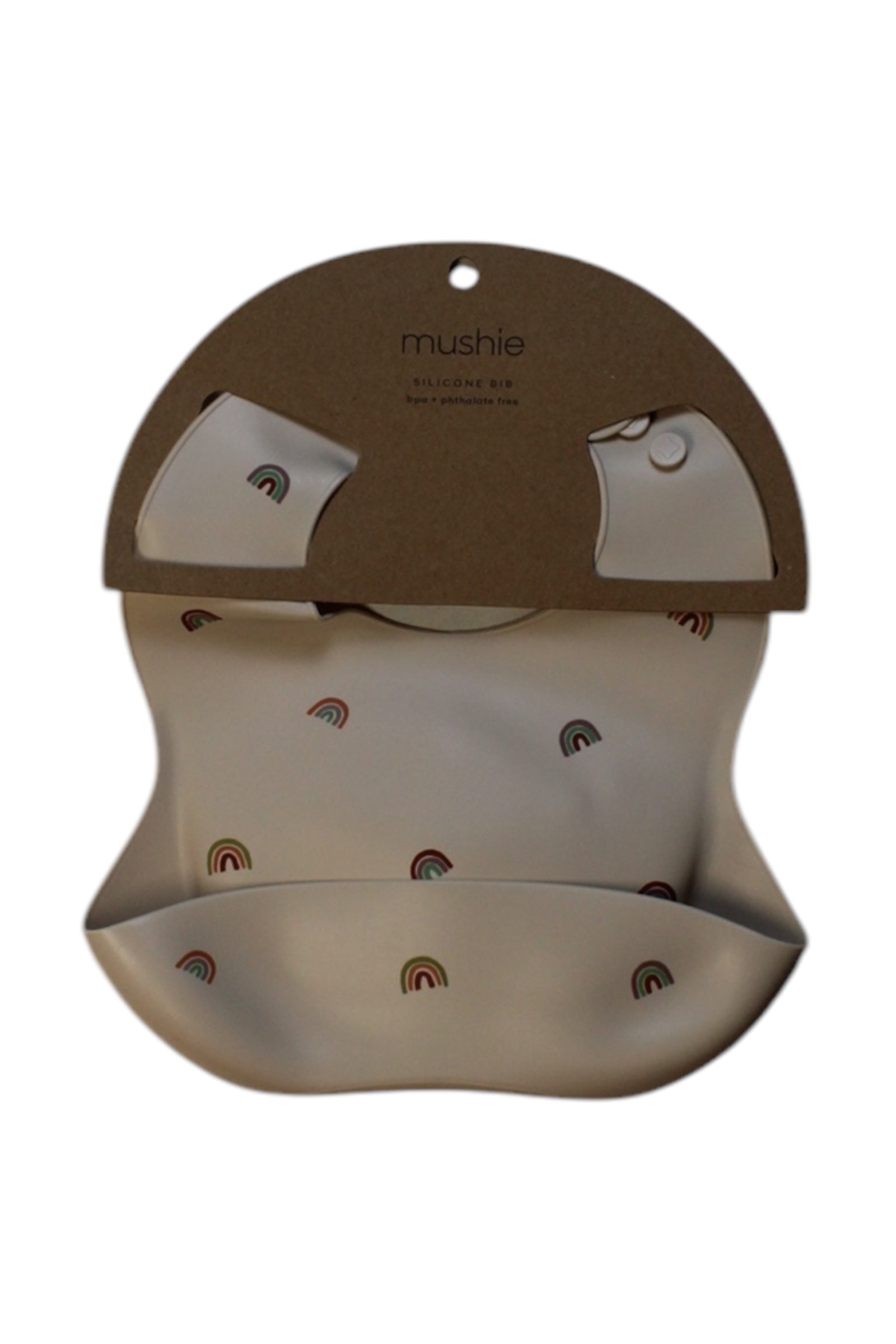 Mushie Silicone Bibs O/S、mySite、g9winljtr