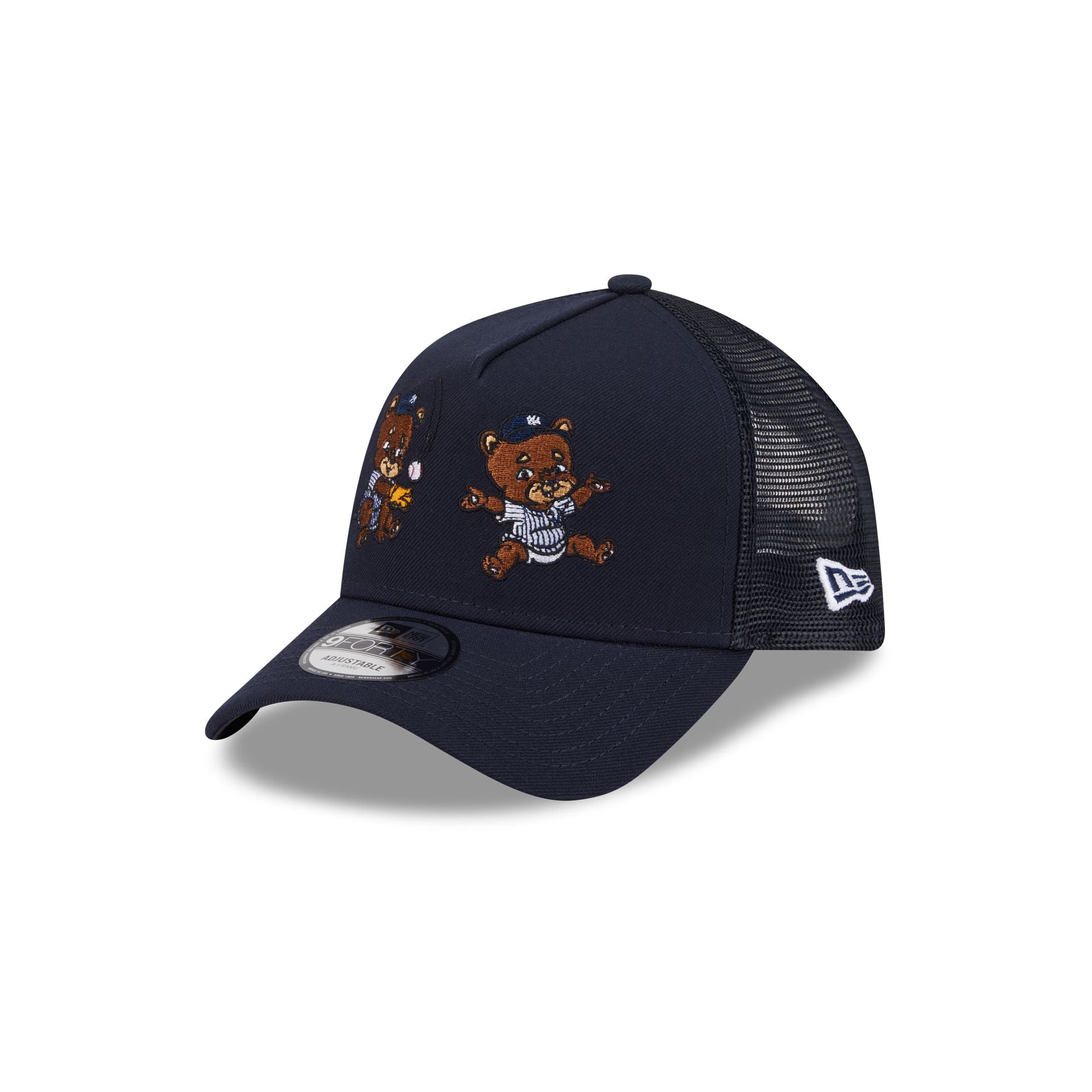 New York Yankees Generation Mascots 9FORTY A-Frame Trucker Hat、mySite、vikingsvslions