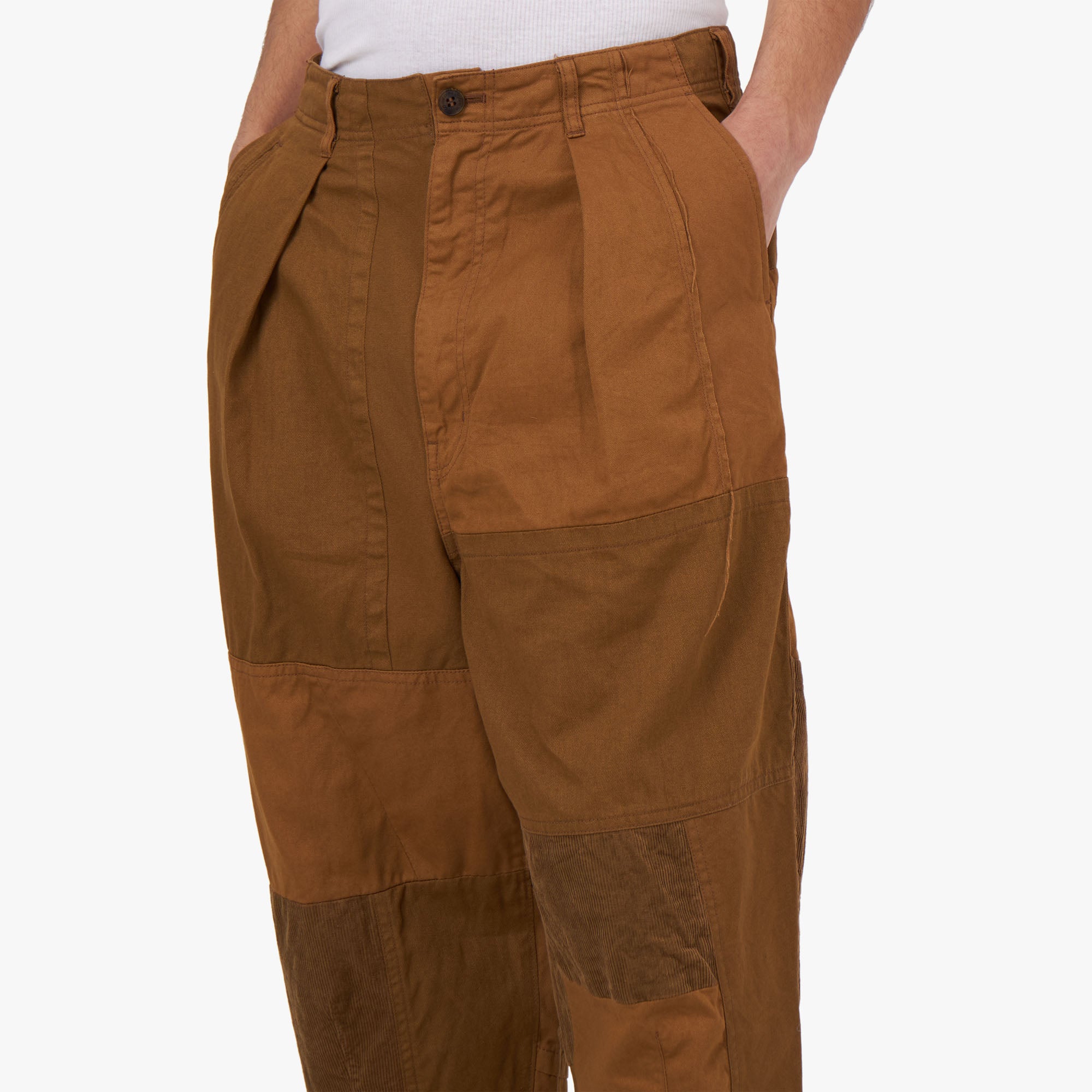  COMME des GARÇONS HOMME Multi Fabric Pants / Beige、mySite、merchandisen