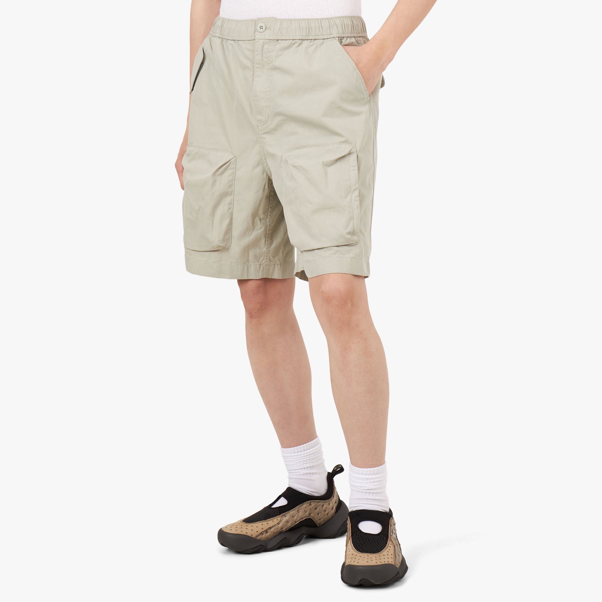  thisisneverthat Utility Shorts / Beige、mySite、merchandisen