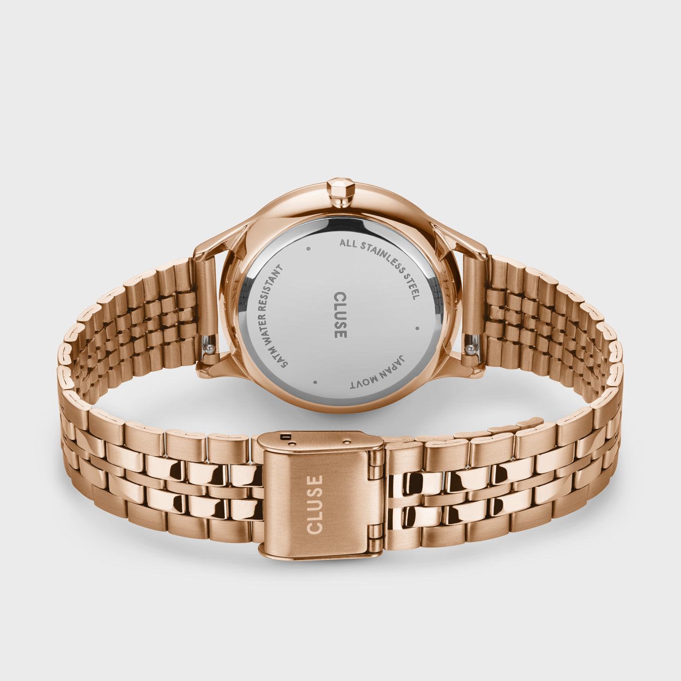  Minuit Multifunction Watch Steel, Rose Gold Colour
