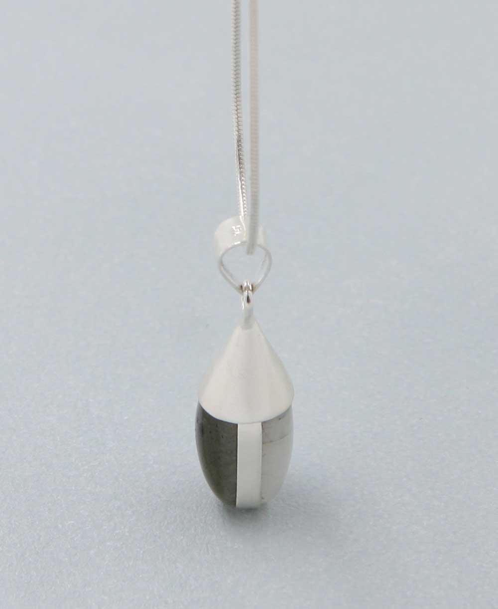 Trust and Intuition Two-Sided Gemstone Drop Pendant、mySite、topwebapps