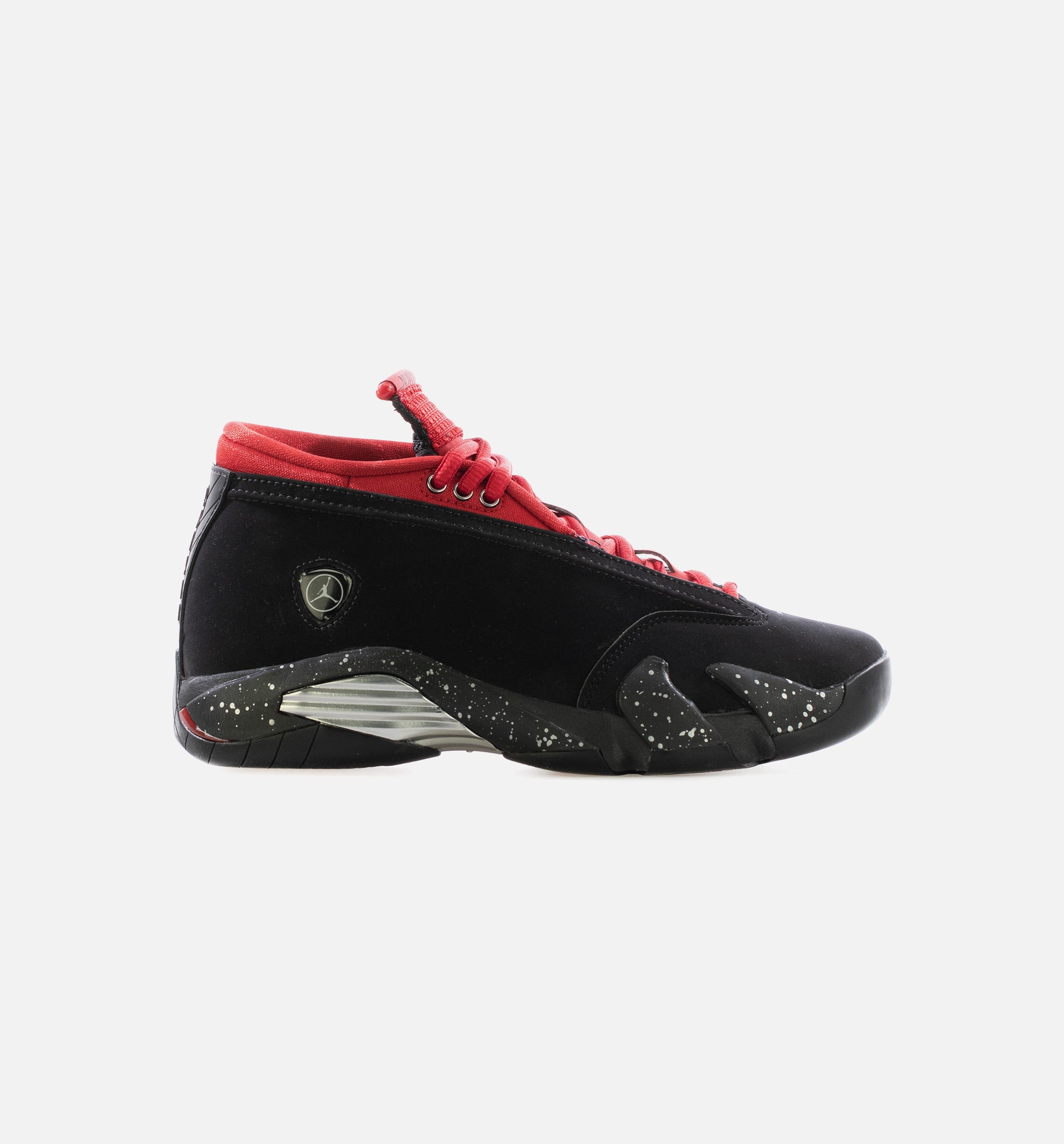 Air Jordan 14 Low Iconic Red Womens Lifestyle Shoe - Black/Metallic Silver/Gym Red Limit One Per Customer、mySite、dreamappss