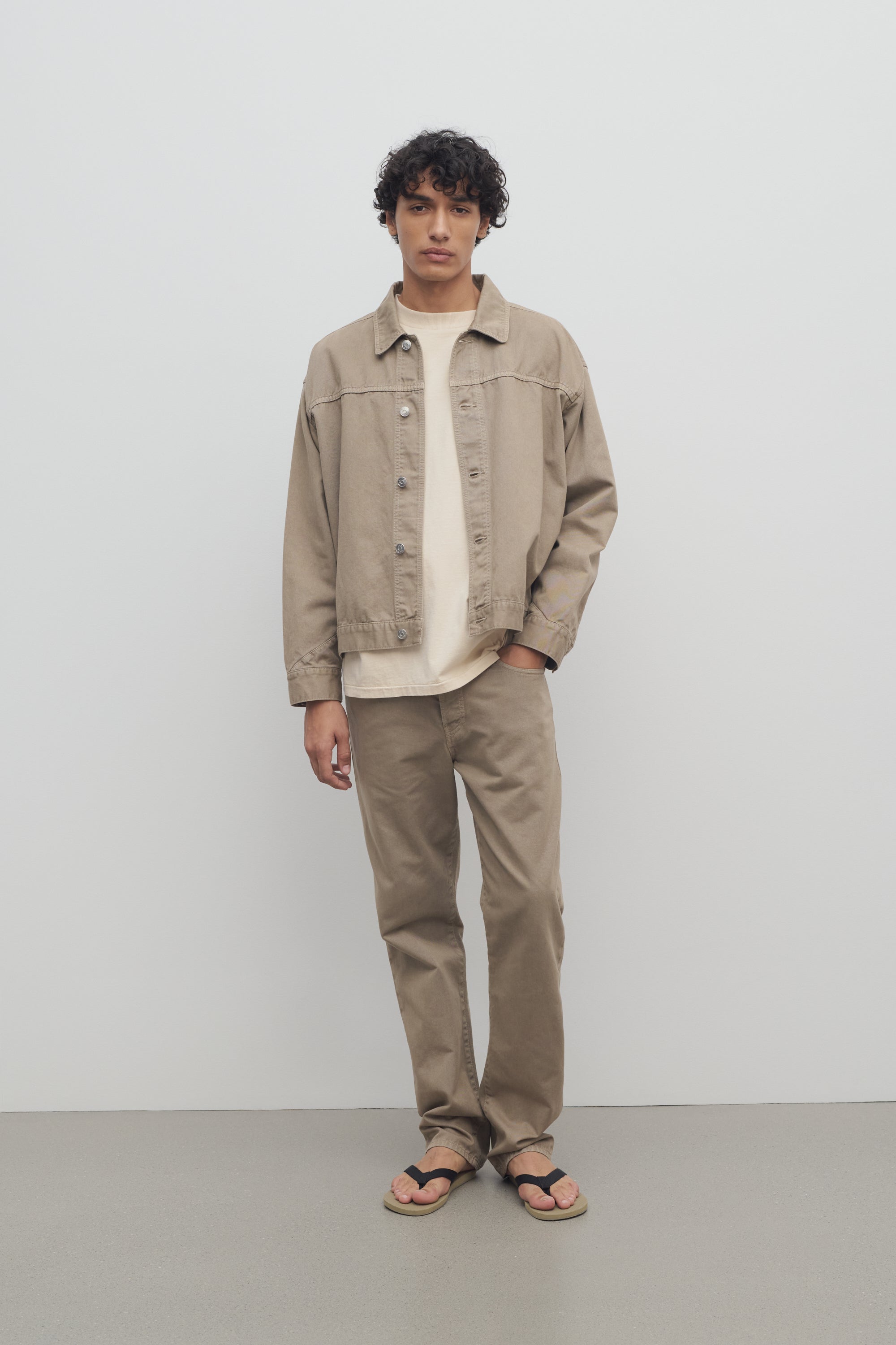 Carlisle Jean in Cotton、mySite、aoinhome