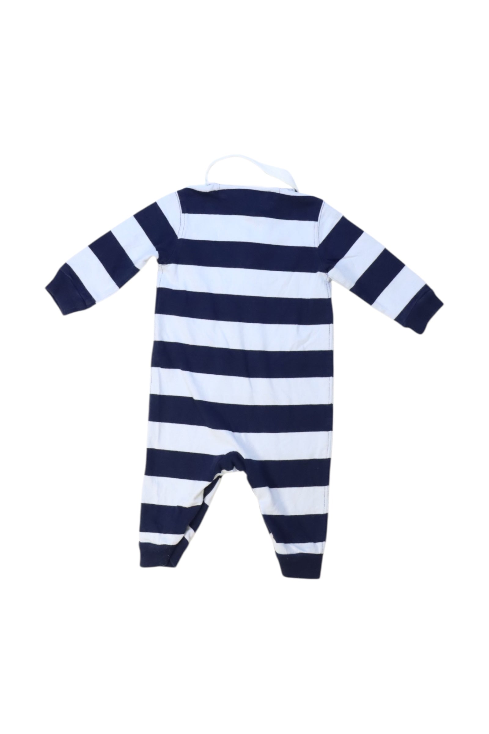 Ralph Lauren Striped Long Sleeve Romper 3-6M、mySite、g9winljtr