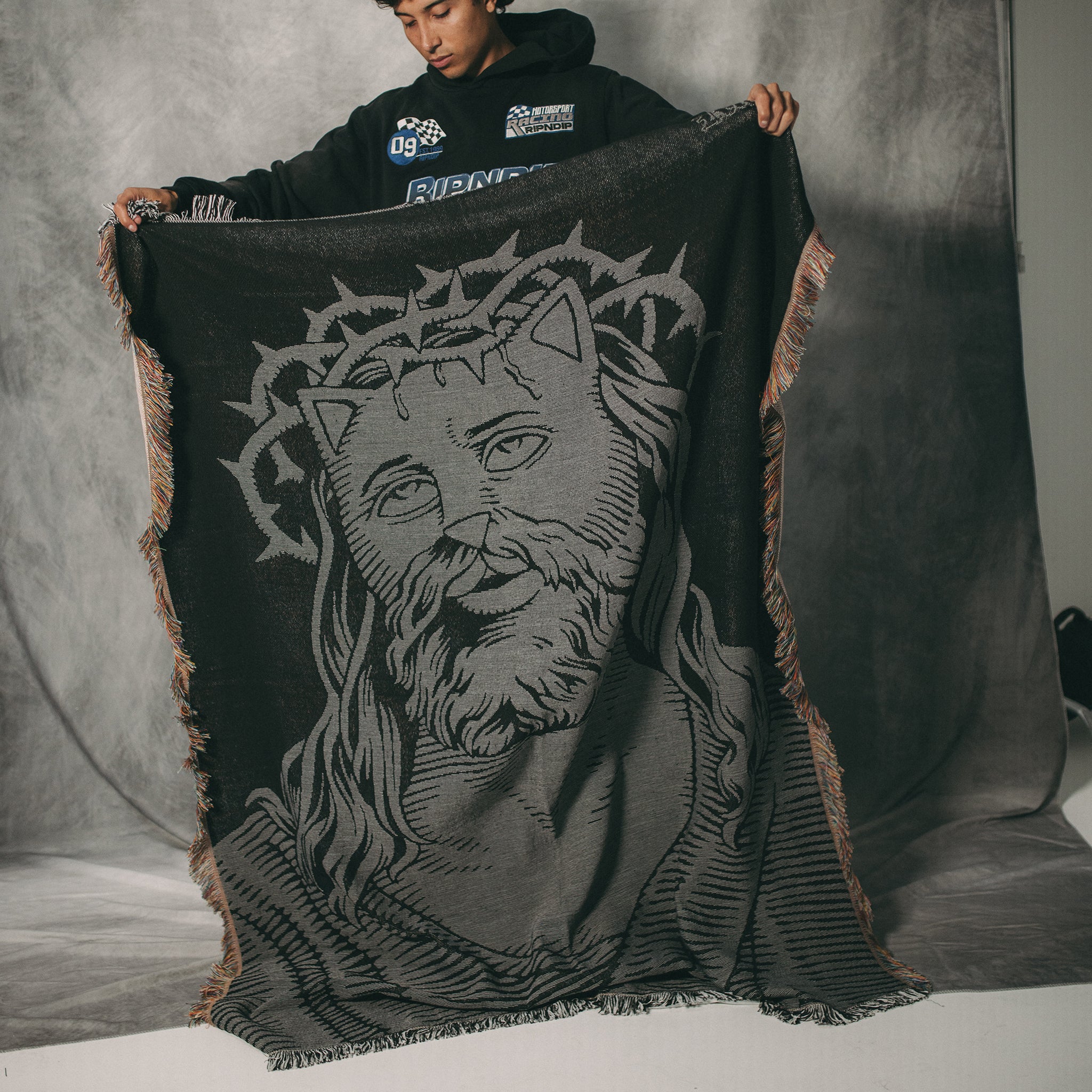  Lord Savior Blanket (Black)、mySite、merchandisen