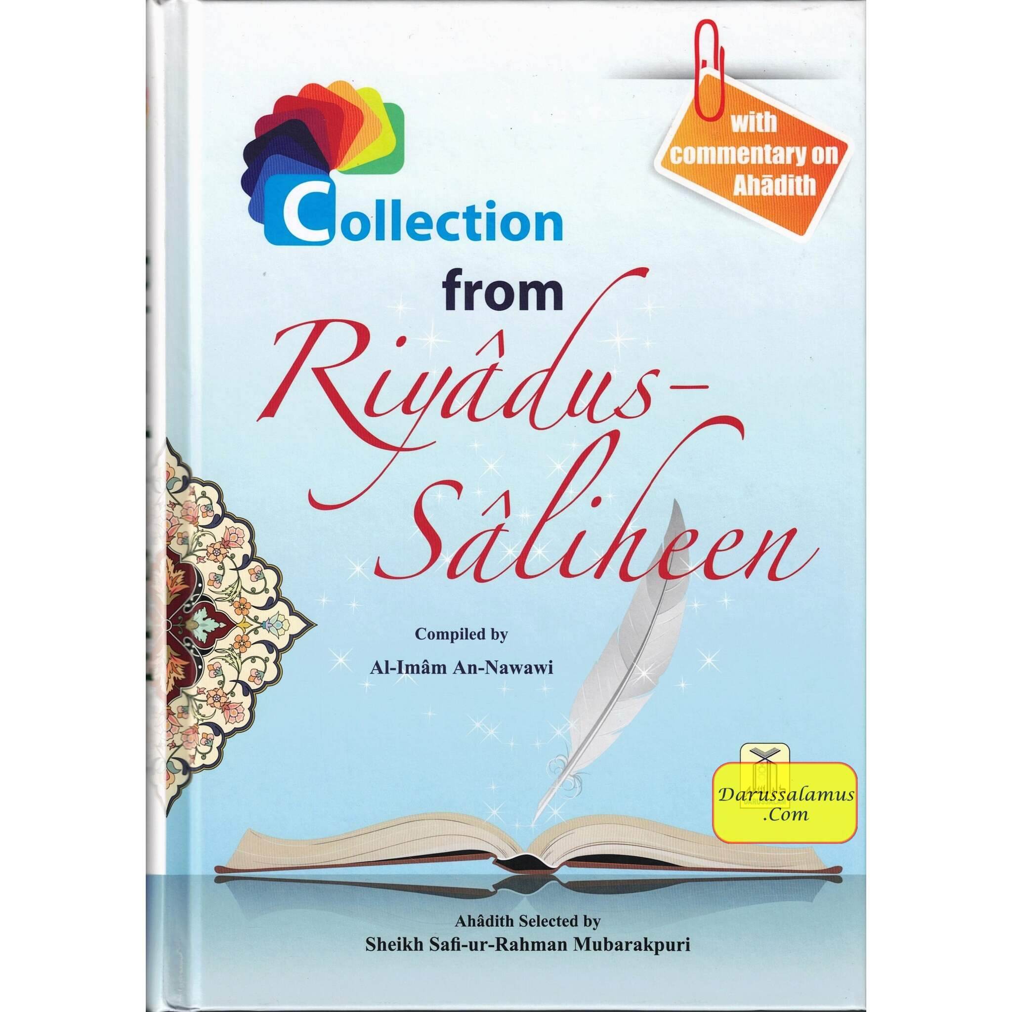 Collection from Riyad-us-Saliheen (Full Color Edition) By Imam An-Nawawi、mySite、topwebapps