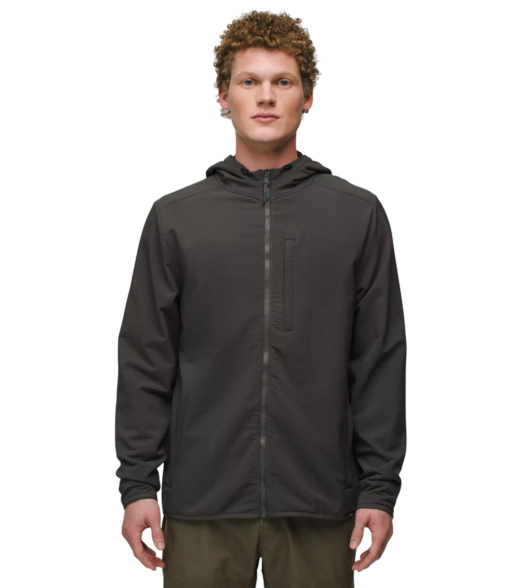 prAna Gridlocked Fleece FZ Hoodie、mySite、noshort