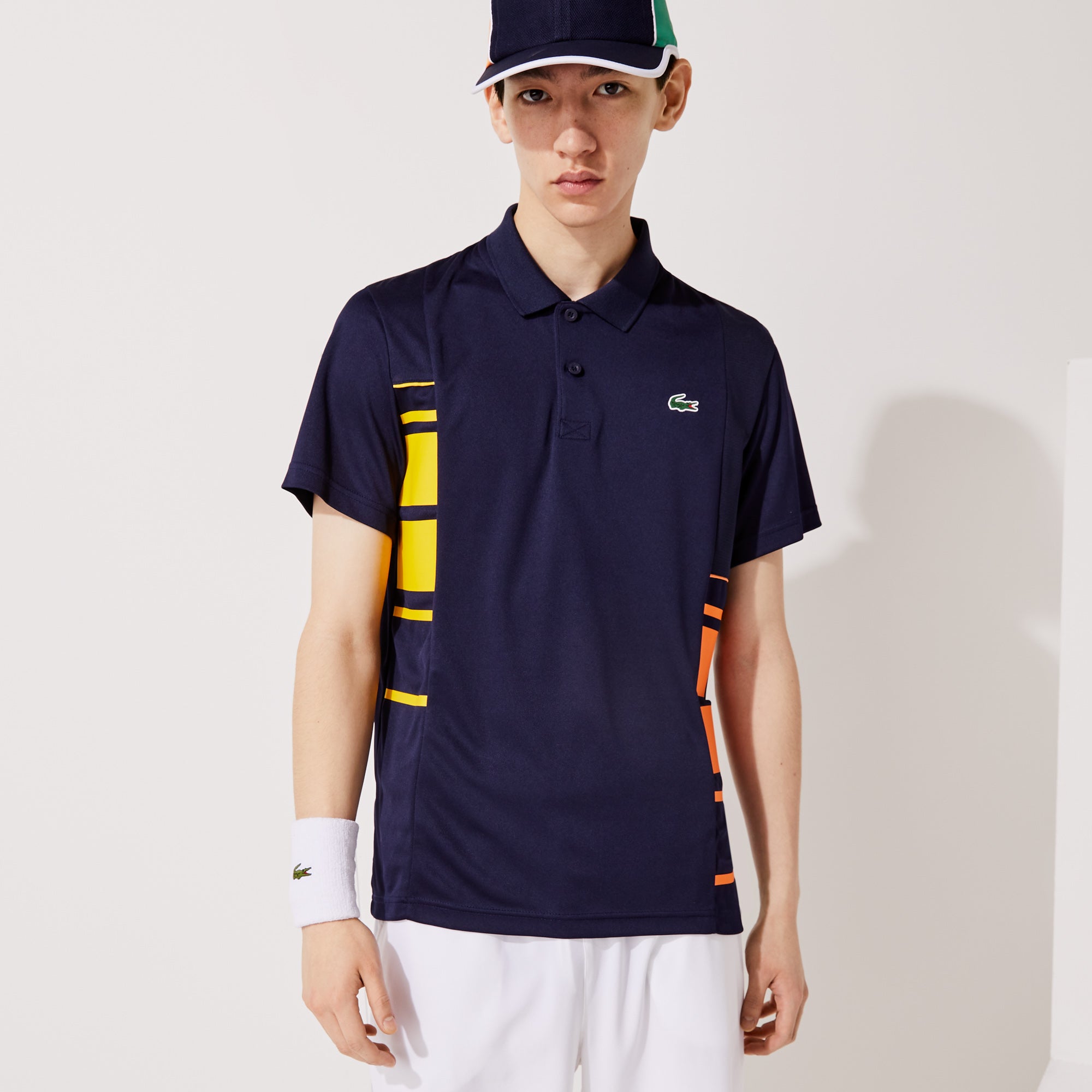Lacoste Ultra Dry Men's Coloblock Tennis Polo