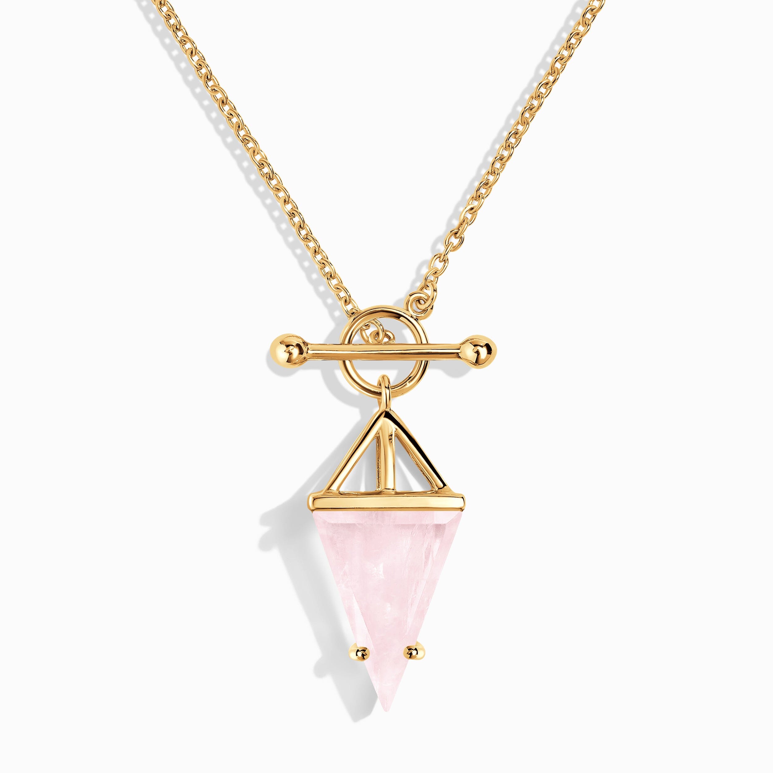 Rose Quartz Necklace - Heroine T-Lock、mySite、hinf8tx79