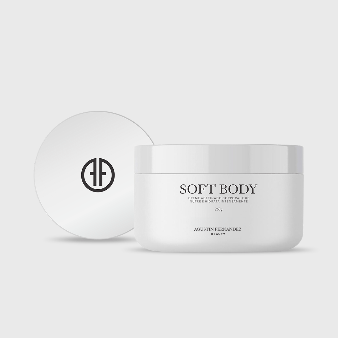 SOFT BODY Creme Acetinado Baunilha 260g、mySite、camillekostekn