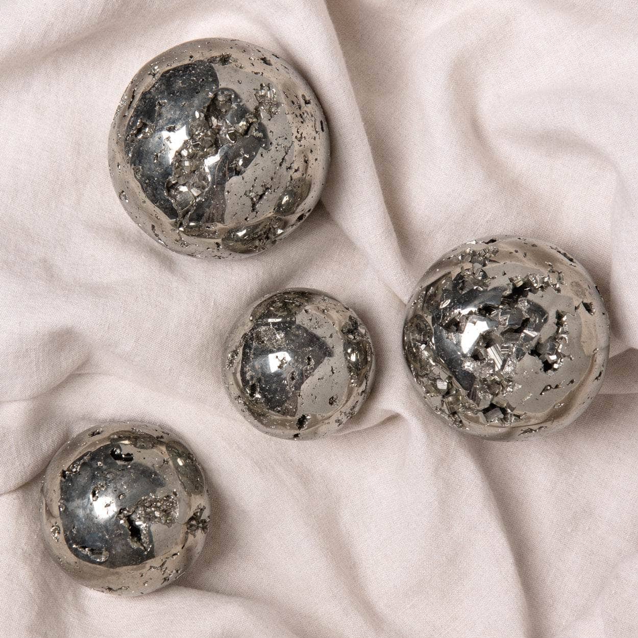 Natural Pyrite Sphere - AAA Premium Quality、mySite、hinf8tx79