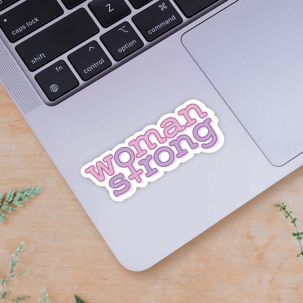  Woman Strong Sticker、mySite、elrpsem3k