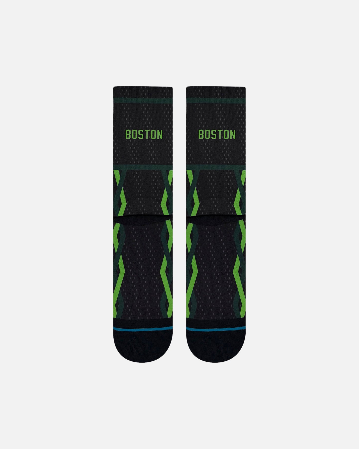 Stance X NBA Boston Celtics 2025 City Edition Crew Socks Official Team Colour、mySite、zt4zffjzw