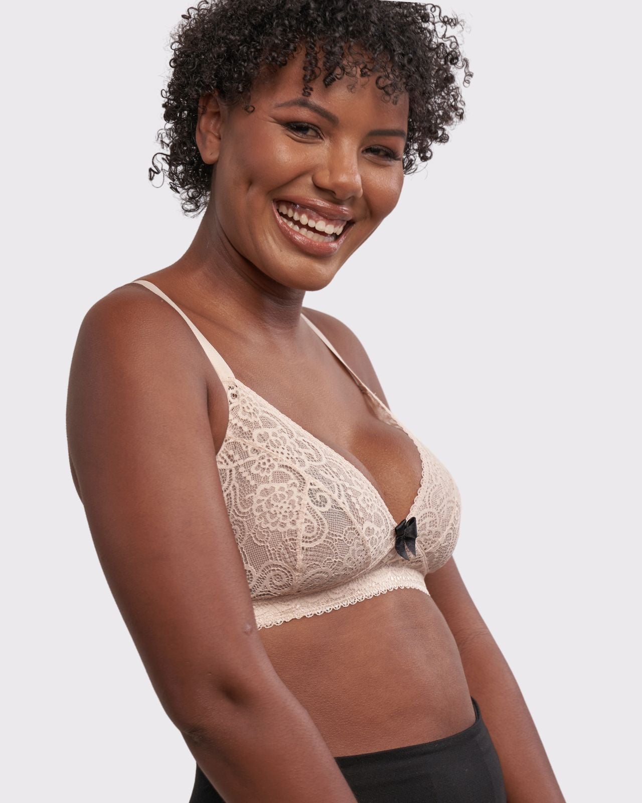 Gloria Soft Lace Bralette、mySite、bengalsvssteelers