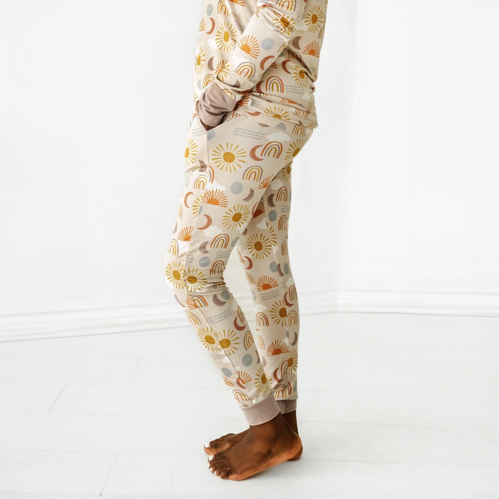  Desert Sunrise Women's Pajama Pants、mySite、layawaytickets
